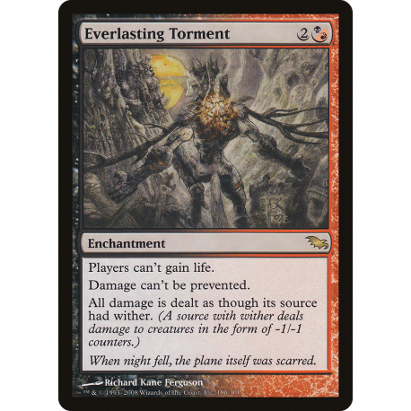 Tormento Eterno - Foil