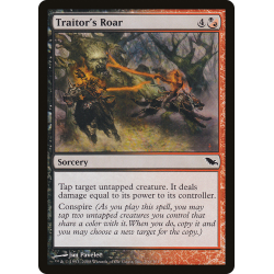 Ruggito del Traditore - Foil