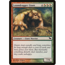 Gigante Trascinaterra - Foil