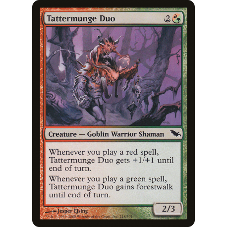 Tattermunge Duo