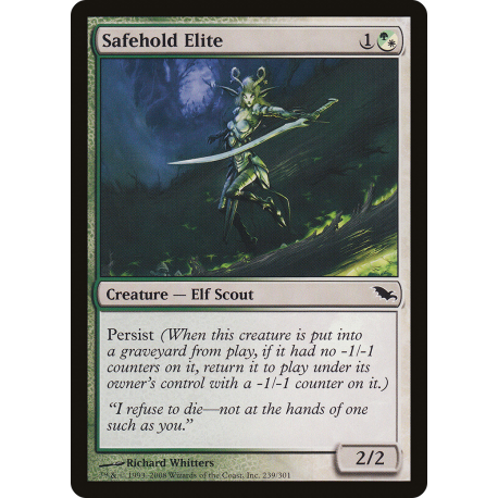 Elite del Fortincanto - Foil