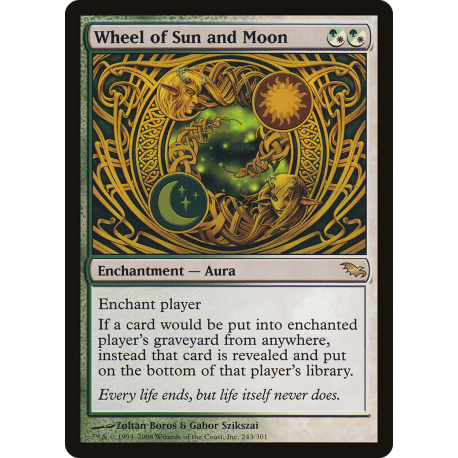 Wheel of Sun and Moon