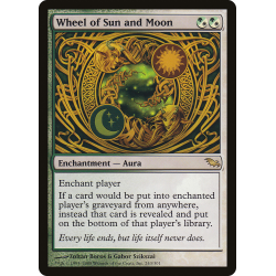 Wheel of Sun and Moon - Foil