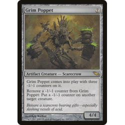 Grim Poppet - Foil