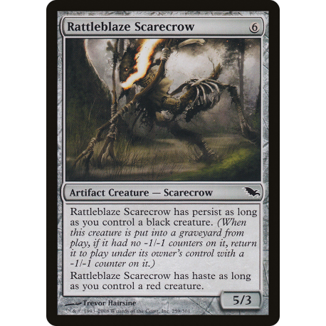 Rattleblaze Scarecrow