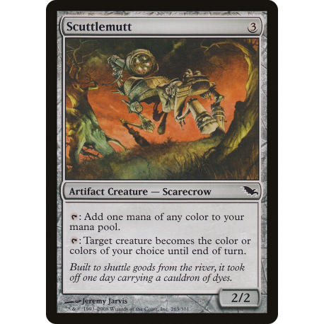 Scuttlemutt - Foil