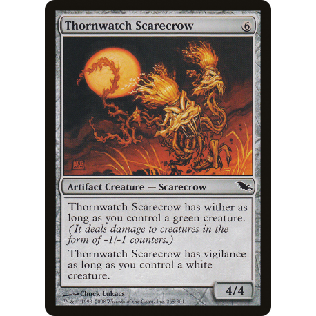 Thornwatch Scarecrow