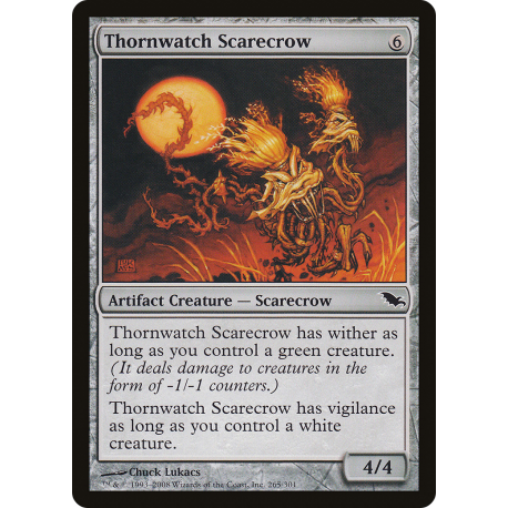 Thornwatch Scarecrow - Foil