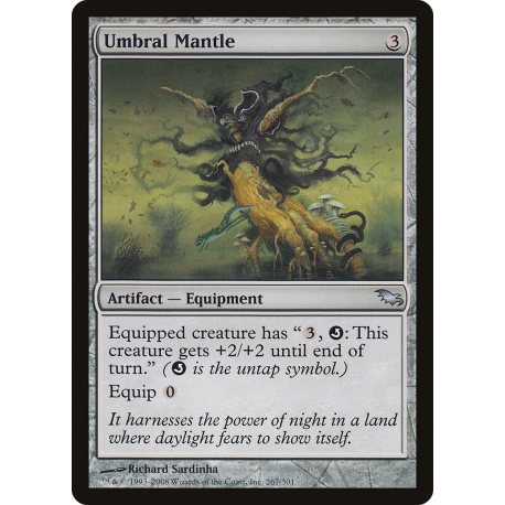 Umbral Mantle - Foil