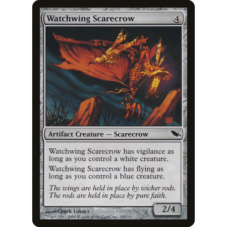 Watchwing Scarecrow