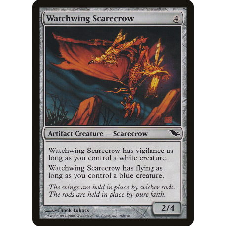 Watchwing Scarecrow - Foil