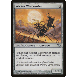 Wicker Warcrawler - Foil