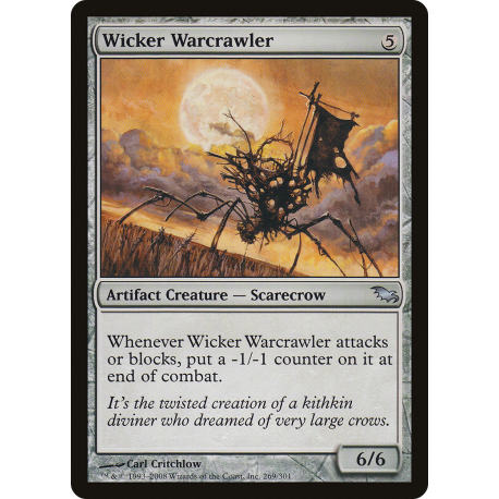 Wicker Warcrawler - Foil