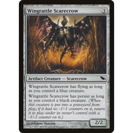 Wingrattle Scarecrow