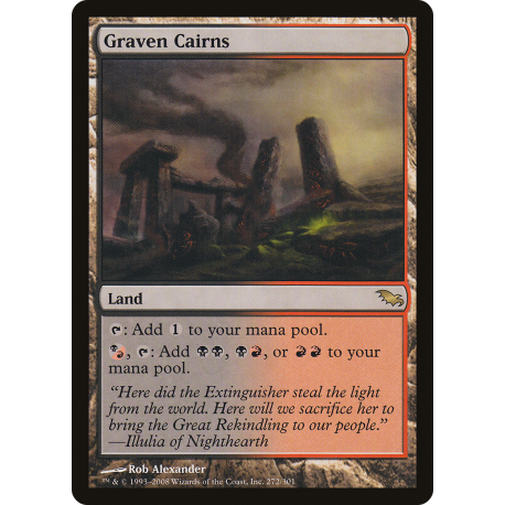 Graven Cairns - Foil