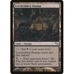 Leechridden Swamp - Foil