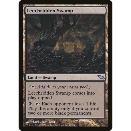 Leechridden Swamp - Foil