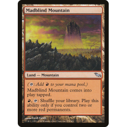 Madblind Mountain - Foil