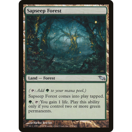 Sapseep Forest - Foil