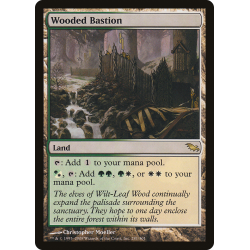 Wooded Bastion - Foil