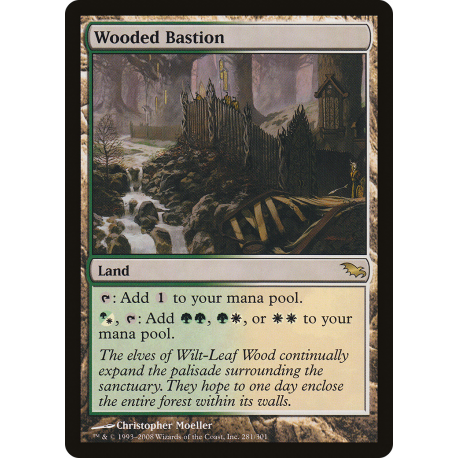 Wooded Bastion - Foil