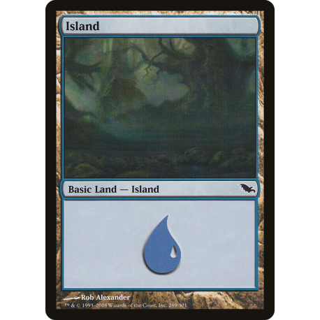 Island - Foil