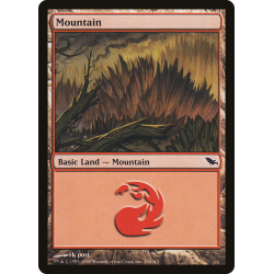 Mountain - Foil