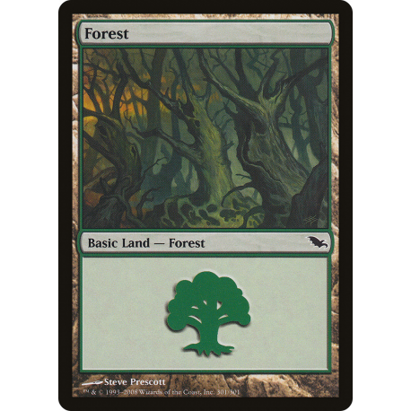 Forêt - Foil