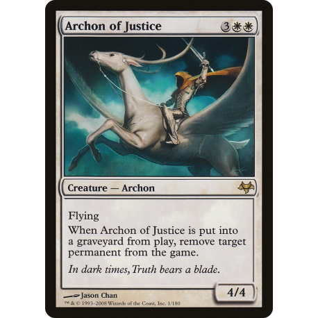 Archon der Gerechtigkeit - Foil