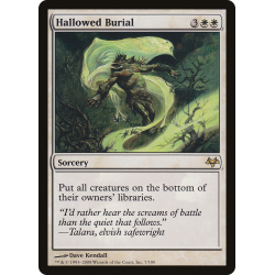 Hallowed Burial - Foil