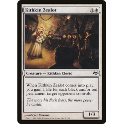 Kithkin Zealot - Foil