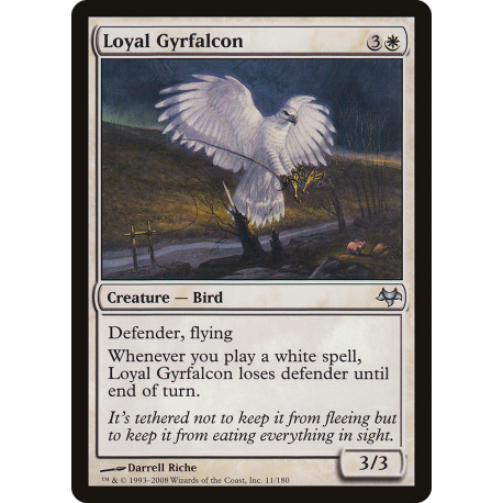 Loyal Gyrfalcon