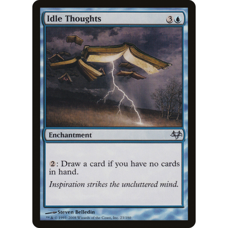 Idle Thoughts - Foil
