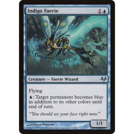 Faerie indigo - Foil