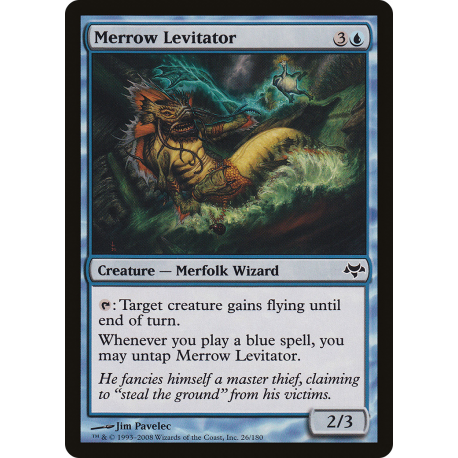 Merrow-Levitator - Foil