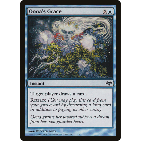 Grâce d'Oona - Foil