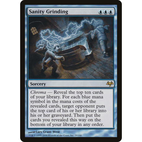 Sanity Grinding - Foil