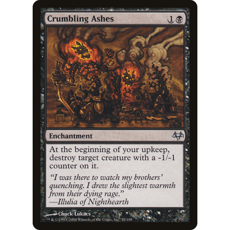 Crumbling Ashes