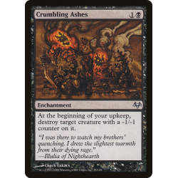 Crumbling Ashes - Foil