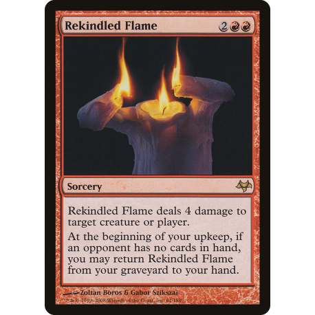 Riaccendere Fiamma - Foil