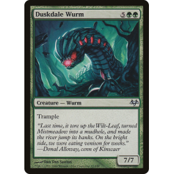 Wurm di Valle Oscura - Foil