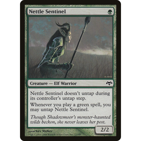 Sentinella delle Ortiche - Foil