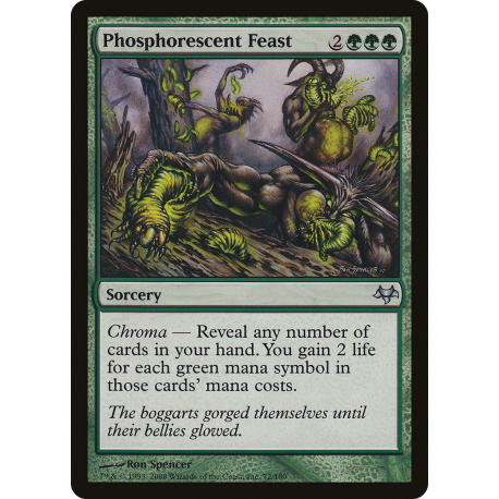 Festin phosphorescent