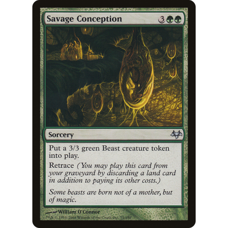 Savage Conception - Foil