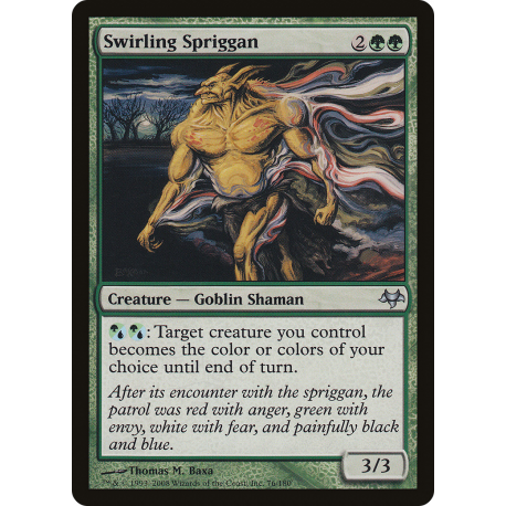 Spriggan Vorticante - Foil