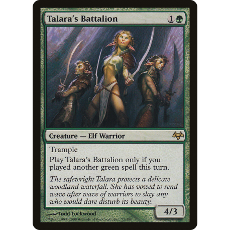 Talaras Bataillon - Foil