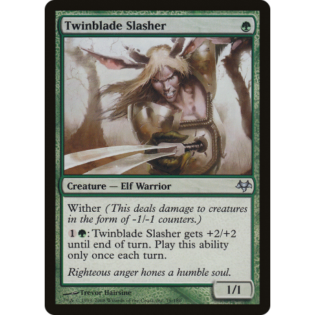 Twinblade Slasher - Foil