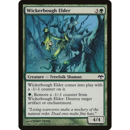 Wickerbough Elder