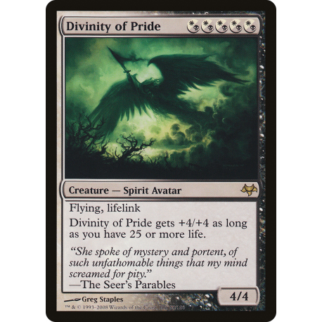 Divinity of Pride - Foil