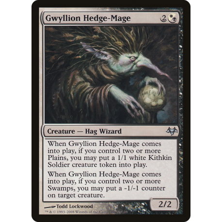 Gwyllion Hedge-Mage